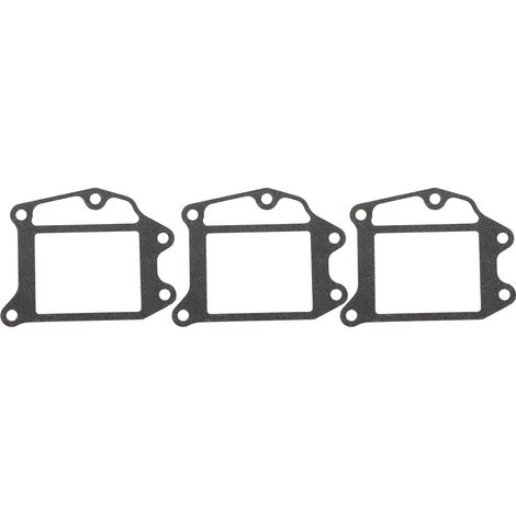 Satz mit 3 Auspuffdichtungen für 9,9 PS und 15 PS Zweitakt-Außenbordmotoren, Auspuffdichtungen für Bootsmotor 63V 41133 A1. (1/4)