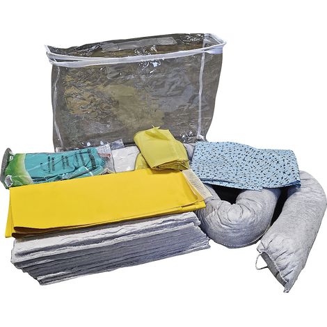 eurokraft basic, Kit d'urgence anti-fuite avec plaque (1/2)