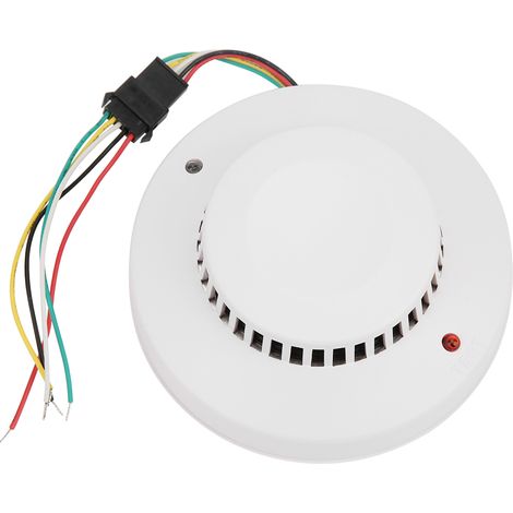 Intelligenter fotoelektrischer Rauchmelder mit Warnfunktion für die Heimsicherheit (1/5)