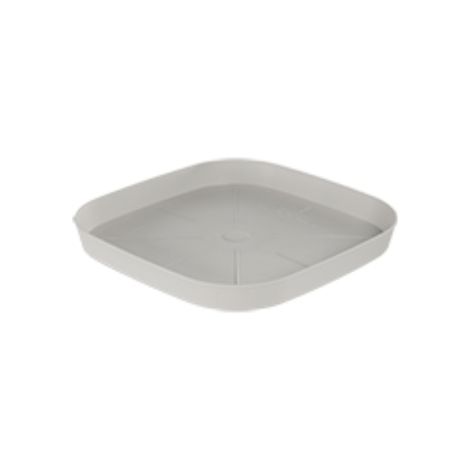 SOTTOVASO QUADRO 38 CM BIANCO PIETRA PLASTECNIC