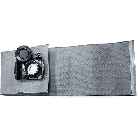 Réutilisable aspirateur sac pour Festool CTL CTM 26, réutilisable filtre sac, Alternative noir (1/5)