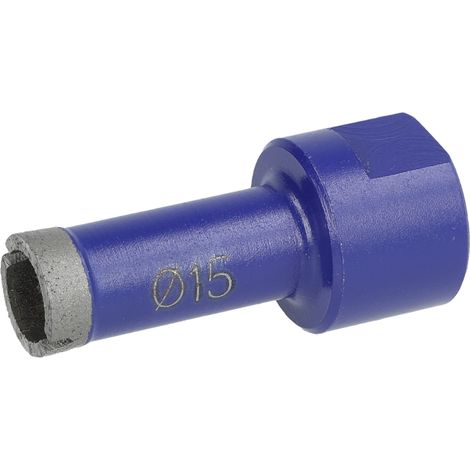Couronne diamantée pour forage à eau Ø 15 mm PG850