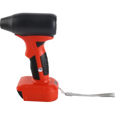 Mini Ventilateur Souffleur à Sec, Jet 130 000 Tr/min pour Batterie Li-ion 20 V avec 4 Vitesses, Dépoussiéreur D'air électrique Portable pour Voiture, Ordinateur, Extérieur, (1/5)
