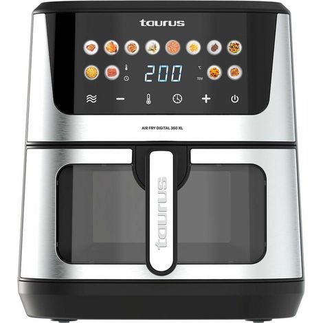 Taurus Air Fry 360XL friteuse à air noire 8 litres (1/3)