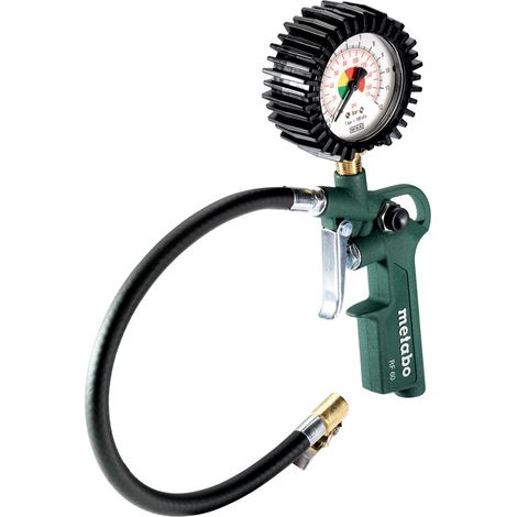 Pistola di gonfiaggio pneumatici con manometro - METABO RF60 (1/5)
