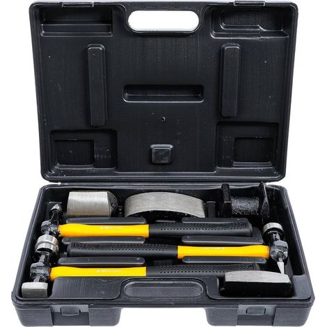 Kit de Débosselage de Carrosserie 7 pcs - Outils Précis et Robustes - Réparation Facile et Efficace - D-Work (1/5)