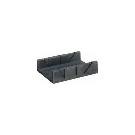 Coocheer – Scatola di mitra 2 in 1 per battiscopa fino a 100 mm – Angolo di 85° a 180 ° – precisione di Taglio con perni di guida incorporato (1/5)