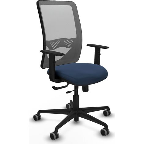 Bürostuhl piqueras y crespo Zulema schwarz ergonomisch (1/2)
