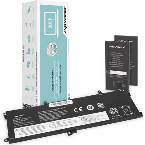 Batteria L18L3P71 per Lenovo ThinkPad T590 P15s T15 Gen 2 (1/5)