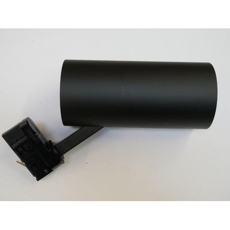 Spot LED alu noir orientable pour rail 3 phases 159x180x85mm 24W 4000K 2200lm 24° 230V non-dimmable Coreline ST150T Philips