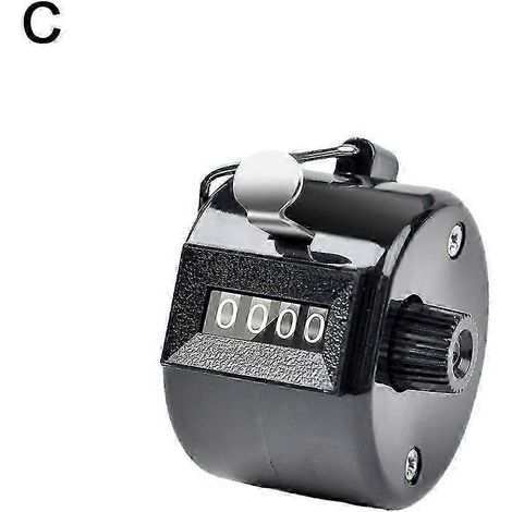 Compteur mécanique portatif à 4 chiffres pour le comptage des doigts au golf