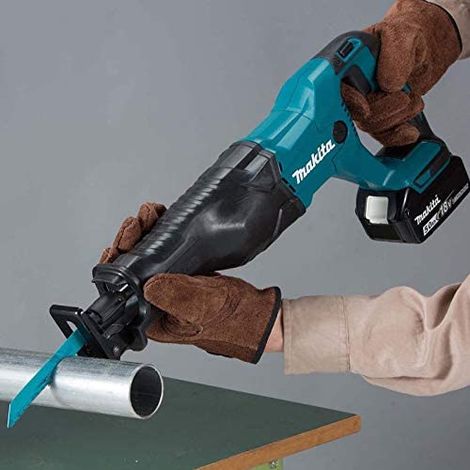 Makita – Scie sabre sans fil 18V LXT – Technologie XPT pour environnements humides – Changement de lame sans outil – DJR186ZK — vue 2