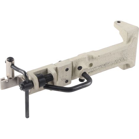 Pièce de machine à coudre : bouton, clou, groupe de montage, boucle plate (verticale)