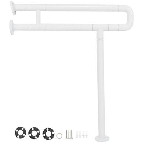 70 cm Faltbarer Haltegriff Für Die Toilette, Haltegriff Für Behinderte, Klappbarer Sicherheitshaltegriff, Edelstahl, Für Ältere Schwangere A