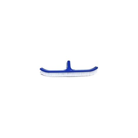 Brosse de piscine de 18 pouces, brosse de fond de piscine, outil de nettoyage de piscine, brosse de paroi de piscine, accessoires de piscine, brosse de piscine en caoutchouc