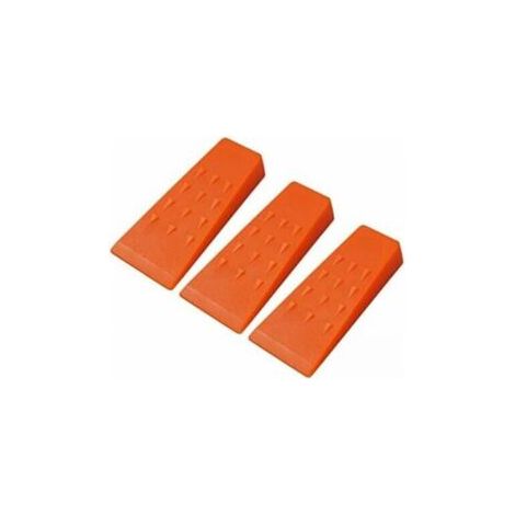 Coins, coins d'abattage forestier 140 mm en plastique ABS(3 pièces) (1/4)