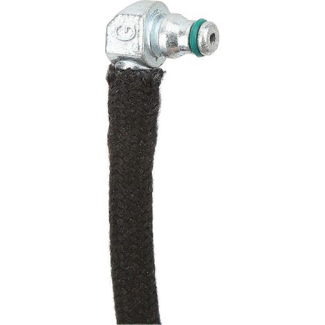 Tuyau de retour d'injecteur de carburant de remplacement compatible avec Nissan Patrol GU Y61 ZD30 3.0L Noir (1/2)