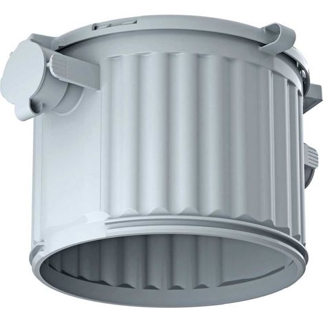 Beton-Einbaugehäuse HaloX 100 für Einbauten Ø max. 100 mm 1281-00 (1/2)