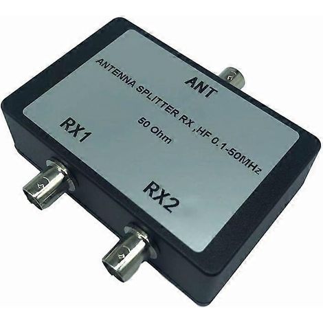 Répartiteur d'antenne RX HF 1-50 MHz (1/5)
