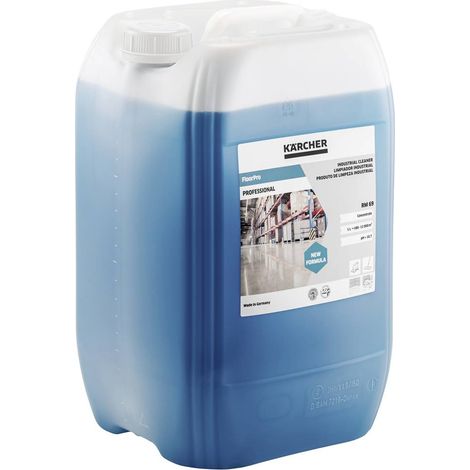 Kärcher – Nettoyant industriel FloorPro RM 69 – Détergent puissant pour sols – Élimine graisse et salissures tenaces – Formule extra-mousse 20 l (1/5)