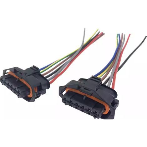 Compatible with Great Wall, JAC, Foton, Bosch diesel common rail, Bosch accelerator pedal socket, automotive waterproof connector (1/4)