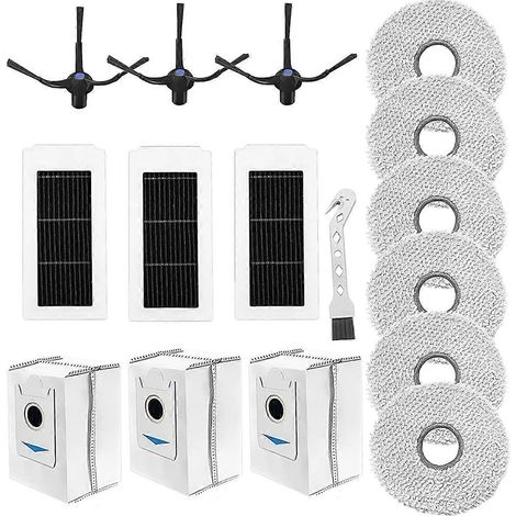 Pour balai à franges X5 Omni / X5 Pro avec filtre HEPA et brosse latérale (1/5)