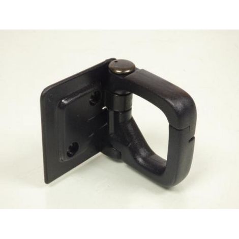[GEBRAUCHT] Gepäckhaken hinteres Beinschild original für Roller Piaggio 50 (1/2)