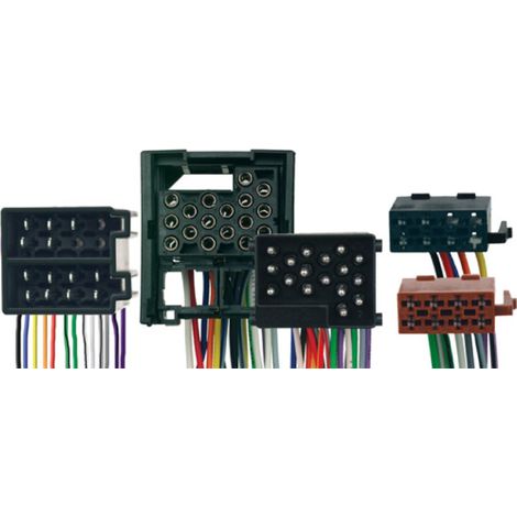 Fiches ISO Installation Kit Main Libre compatible avec BMW Serie 3 av01 Serie 5 E39 av00 Serie 7 E38 E32 av00 Serie 8 E31 av00