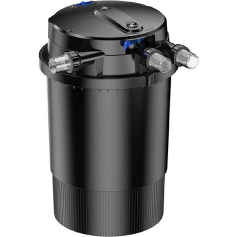 CPU-30000 Bio Druckteichfilter 60000l inkl.55 Watt UVC Klärer mit automatischer Reinigung
