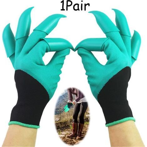 Gardening Gloves - Unbranded - One Size - 8 Claws - Waterproof - Cut-Resistant (1/4)