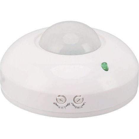 Rilevatore di movimento PIR e radar 110–240 V CA per LED – Interruttore intelligente con doppia tecnologia, rilevamento senza contatto (1/4)