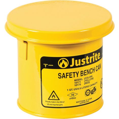 Humecteur Acier Justrite, 1L ( Prix pour 1 )