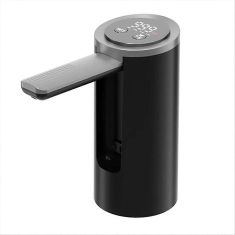 Zusammenklappbarer elektrischer Wasserspender mit automatischer Eimerpumpe, USB-C-Ladeanschluss und langer Akkulaufzeit. Wasserspender A. (1/5)
