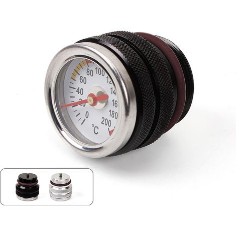 The M30x1.5 motorcycle engine oil temperature gauge is compatible with the oil temperature gauge of a Kawasaki 650 engine manufactured between 1987 and 1998. - M301.5 (1/4)