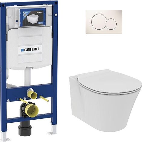 Pack Bati support Geberit et WC suspendu Ideal Standard Connect Air (1/5)