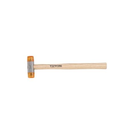 Nom Marteau en plastique Tête-D.27mm Tête-L.88mm CA HO TECWERK (1/3)