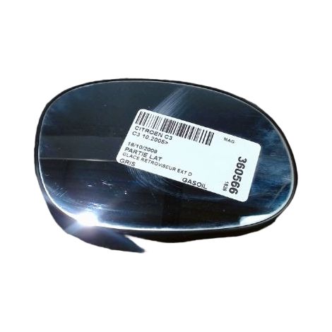 [PRODUIT D'OCCASION] Glace Retroviseur Exterieur D CITROEN C3 2005- ♻️ Ref Oe. 8151gf - Garantie à vie (1/3)