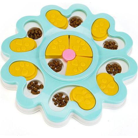 Mangeoire pour Chien avec Distributeur de friandises pour Chiot (1/5)