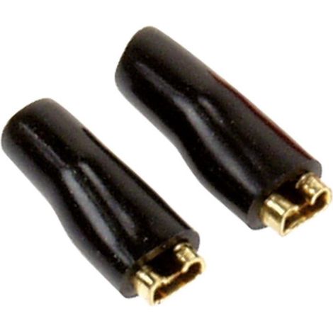 50 Connecteurs plat 2.8mm Noir