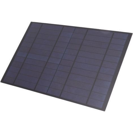 Panneau Solaire 6V 10W Tragbares Ladegerät aus Polykristallin für Camping Randonnée Alpinisme (1/3)
