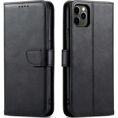 Marv Wallet Oppo Reno 11F 5G schwarz/schwarzes Bücherregal