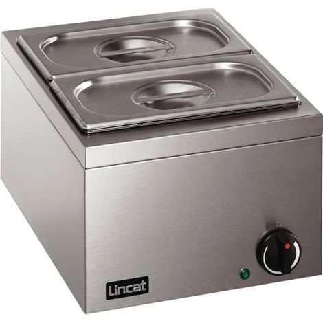 Bain-marie 2 pots Lynx 400 LBMW - 285 x 400 x 196 mm - LINCAT