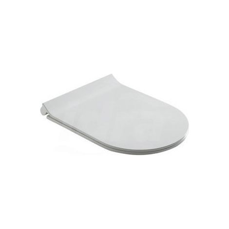 Galassia Dream sedile wc rallentato termoindurente bianco codice prod: 7314 (1/4)