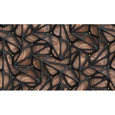 Papier peint panoramique - Effet 3D - 130 cm x 75 cm (1/2)
