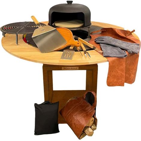Pack Brasero INDISPENSABLES CORTEN diamètre 95cm (1/2)
