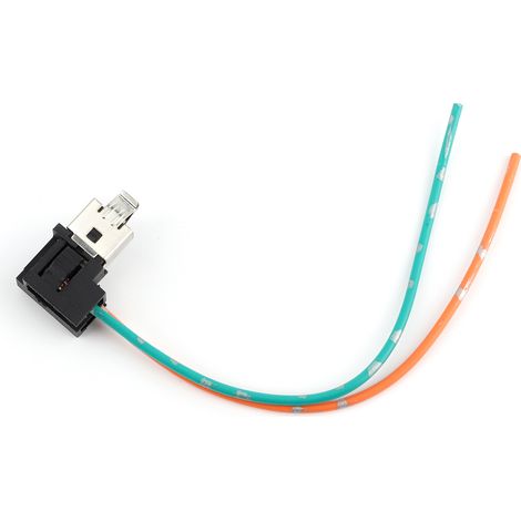 H1/H3-Autolampenfassung, Kupferkern-Adapterstecker, zwei Plus- und Minusleitungen (1/5)