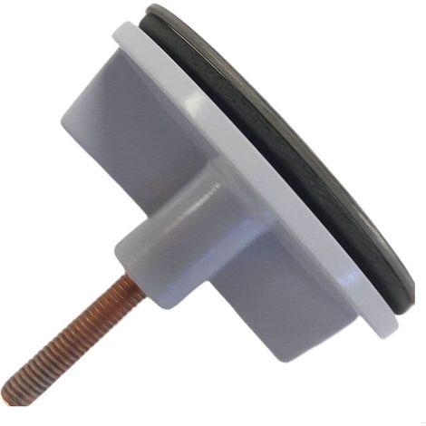 Taphole Stopper for Reversible Stainless Steel Kitchen Sinks