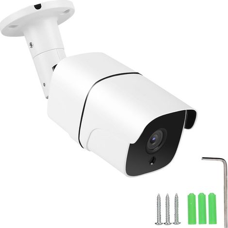 Caméra de surveillance extérieure analogique 4 en 1 TVI/AHD/CVI/CVBS, boîtier métal, 4MP PAL, DVR CCTV sécurité. (1/5)