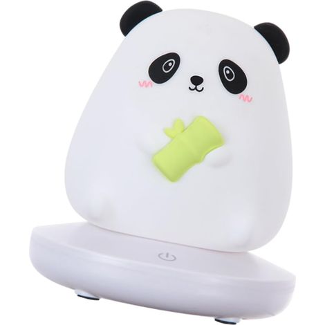 Veilleuse Silicone LED Panda Garçon et Filles (1/5)