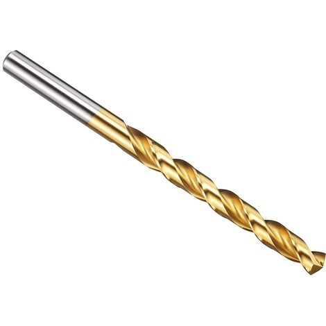 6.7mm Foret Hélicoïdal, Mèche M42 8% Cobalt Acier Rapide, Tige Droite 135° Revêtement Nitrure de Titane (TiN) pour Métal Acier Inoxydable, Forets à Métaux à Haute Dureté, 1 PCS (1/4)